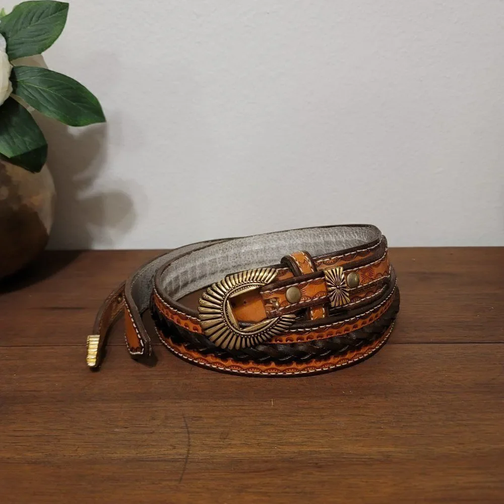 Gorgeous Handmade Leather Belt